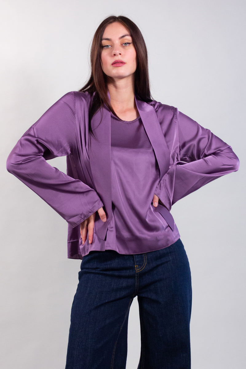 CAMICIA RASO NASTRI