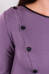 MAGLIA BOTTONI OBLIQUI