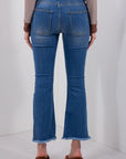 JEANS ZAMPETTA SFRANGIATO