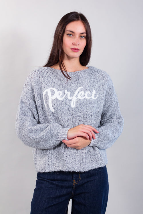 MAGLIA BOUCLE' PERFECT+ LUREX