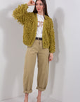 CARDIGAN FRANGE BOTTONI