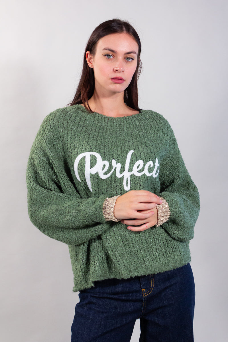 MAGLIA BOUCLE' PERFECT+ LUREX