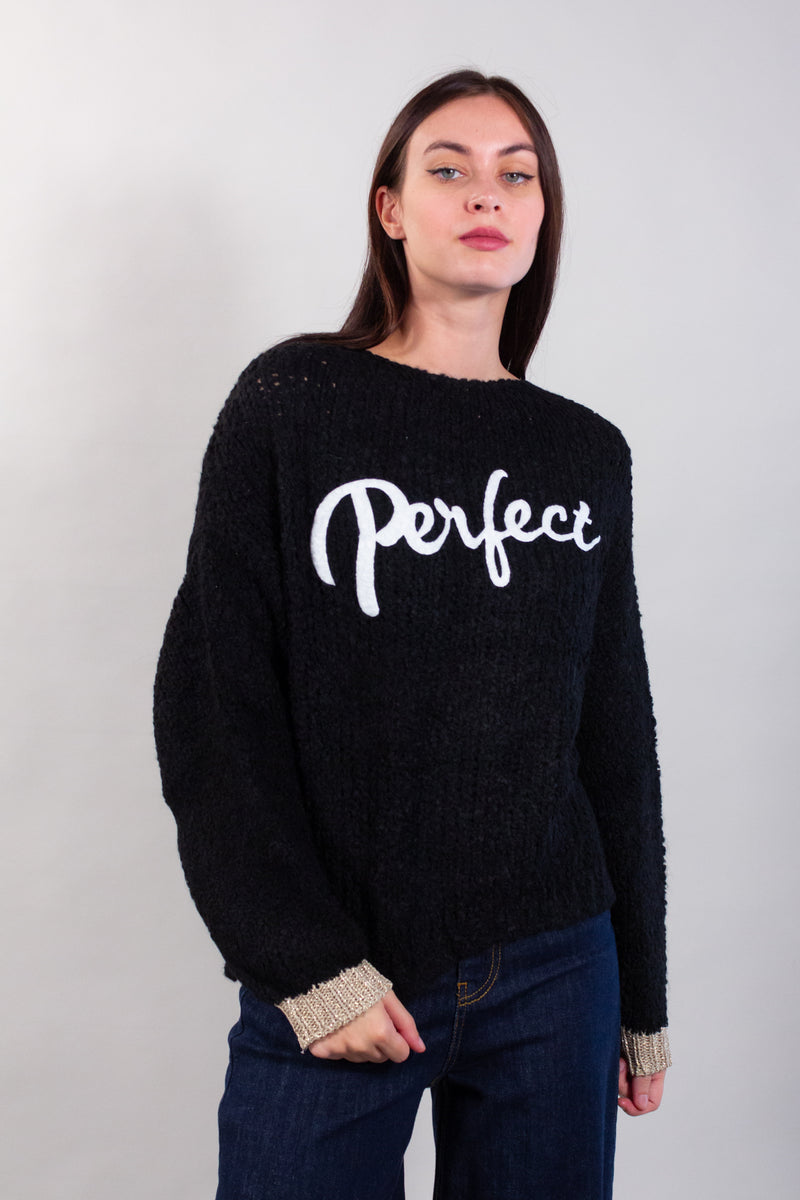 MAGLIA BOUCLE' PERFECT+ LUREX