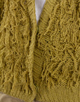 CARDIGAN FRANGE BOTTONI