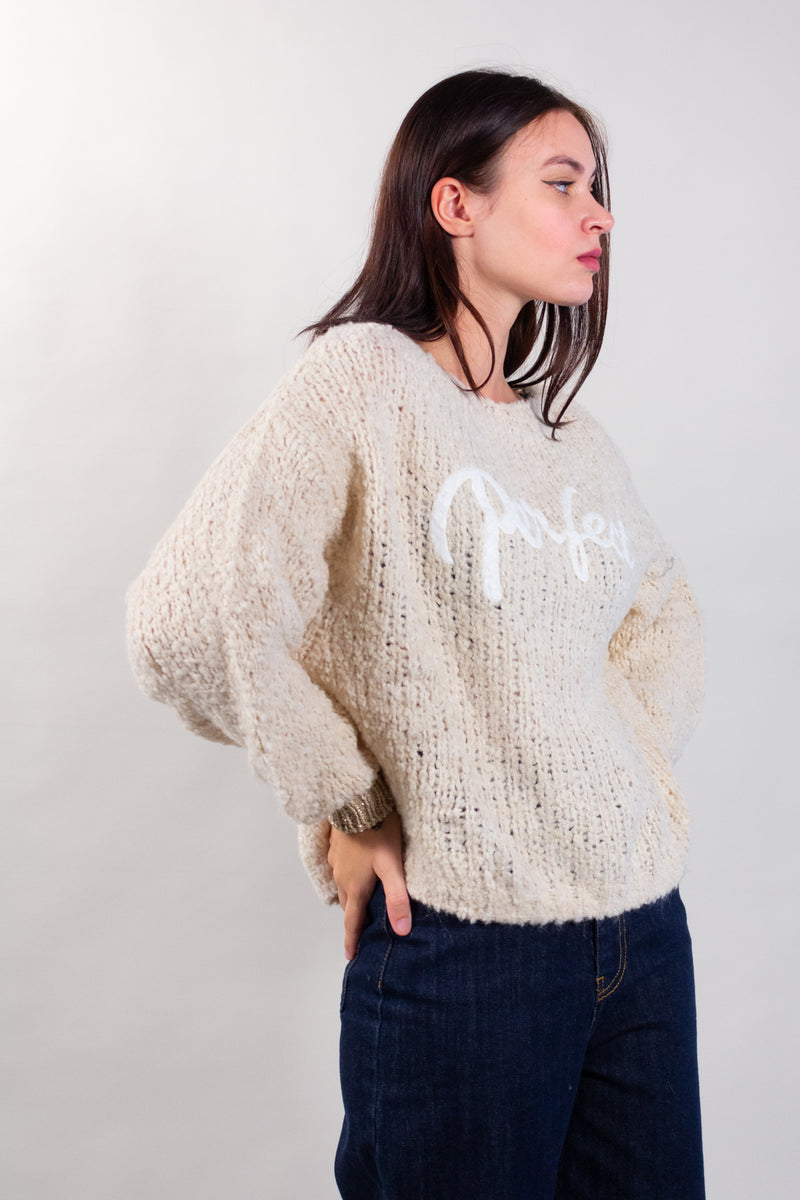 MAGLIA BOUCLE' PERFECT+ LUREX