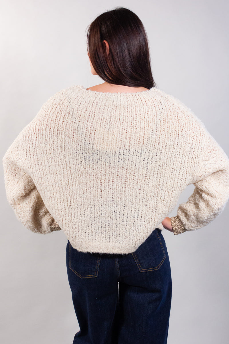 MAGLIA BOUCLE' PERFECT+ LUREX
