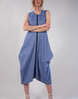 ABITO SMANICATO TREO PUNTE ZIP