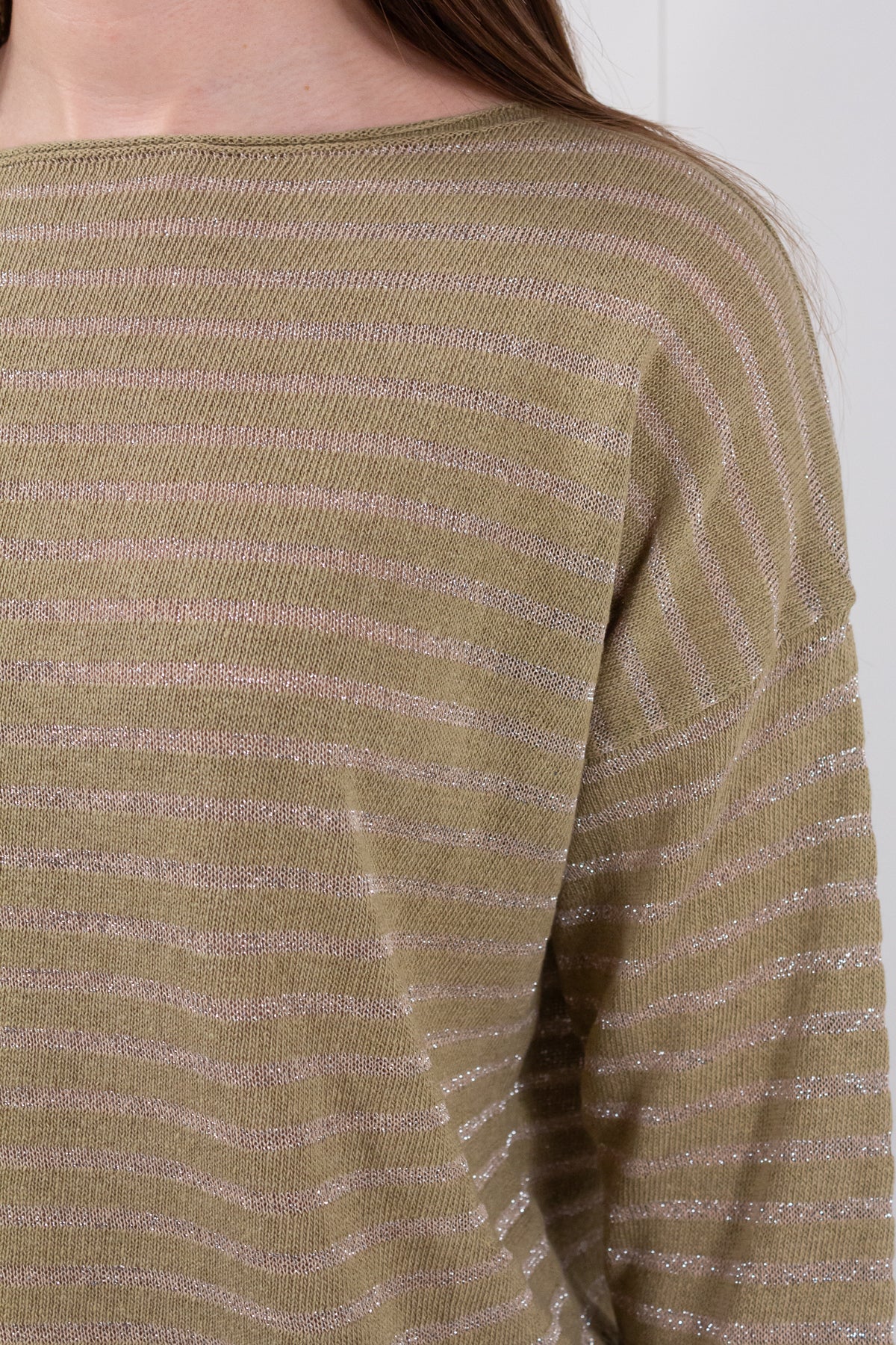 MAGLIA RIGHINE LUREX