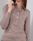MAGLIA POLO RIGHINE