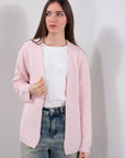 CARDIGAN PUNTO RISO**