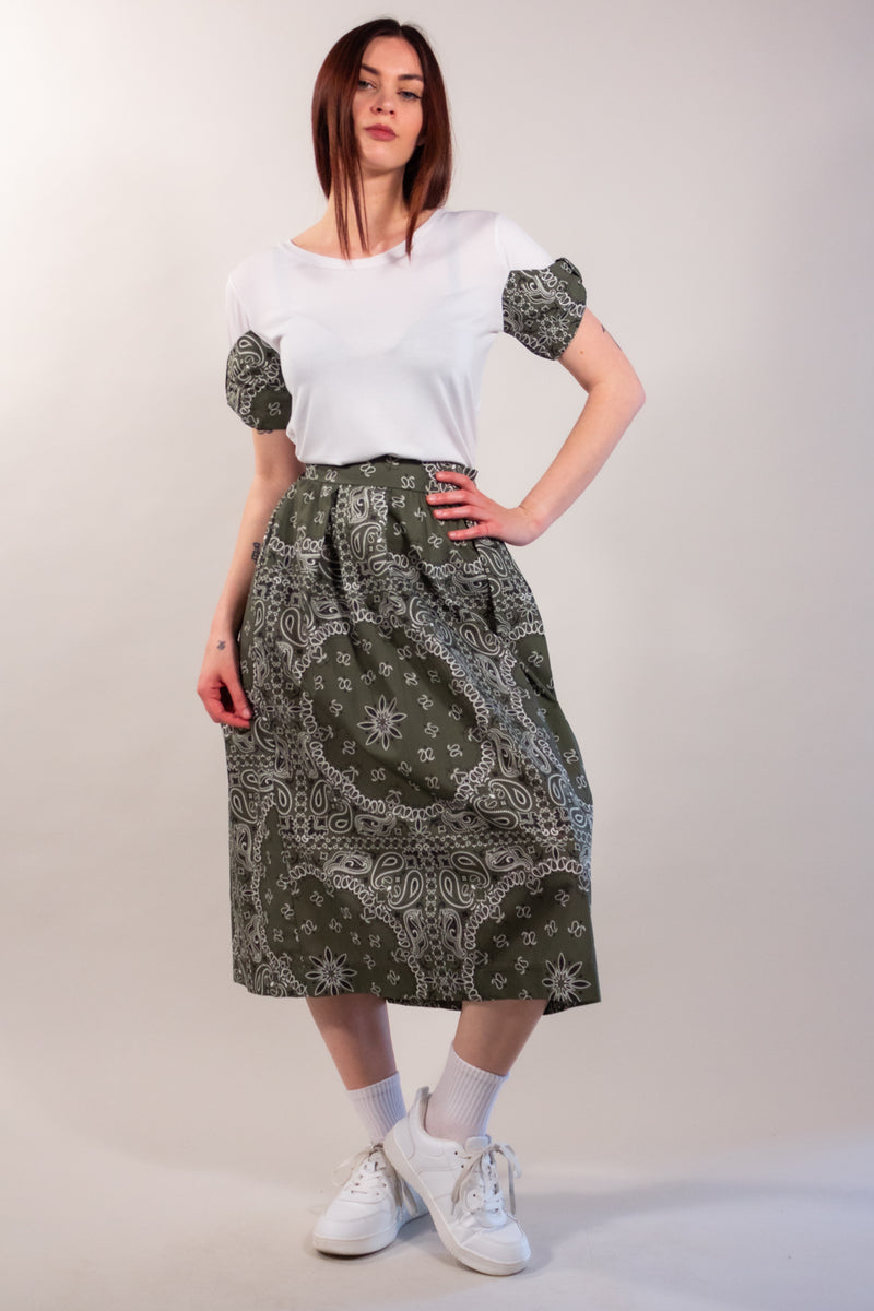 MAGLIA MANICHE BANDANA