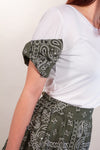 MAGLIA MANICHE BANDANA