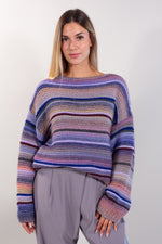 MAGLIA RIGATA COLORS