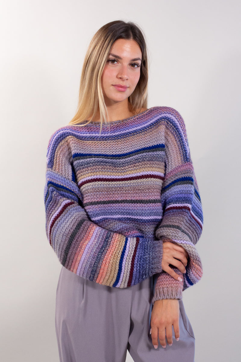 MAGLIA RIGATA COLORS