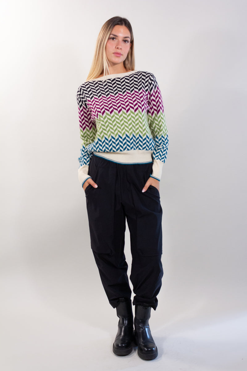 MAGLIA CHEVRON