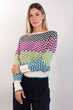 MAGLIA CHEVRON