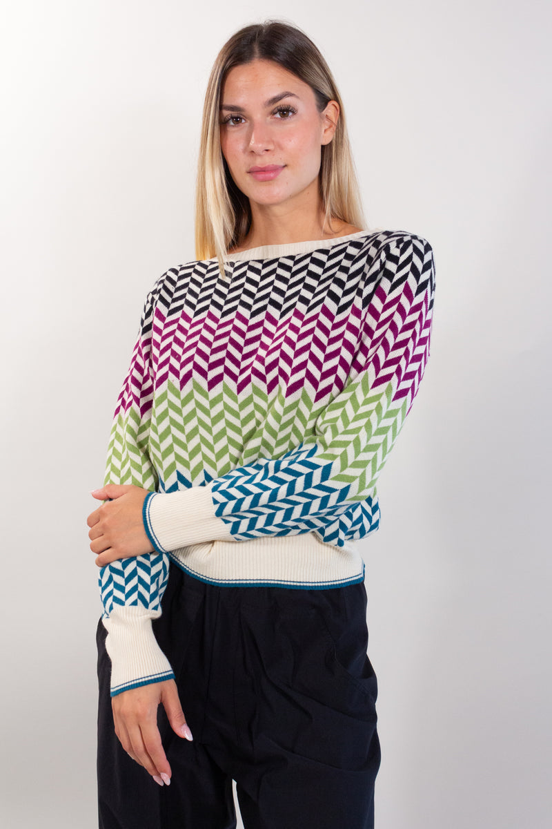 MAGLIA CHEVRON