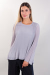 BLUSA PLISSE'