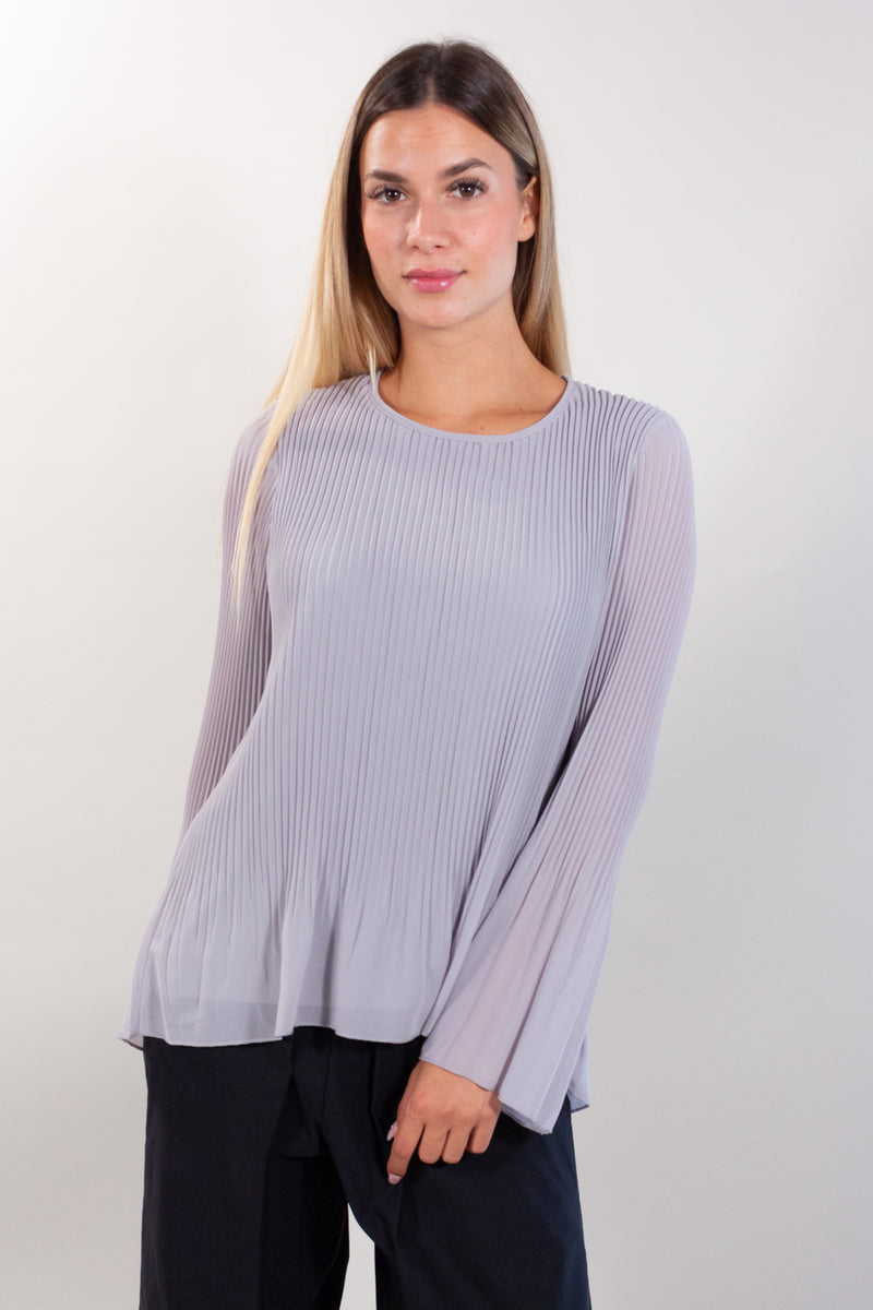 BLUSA PLISSE'