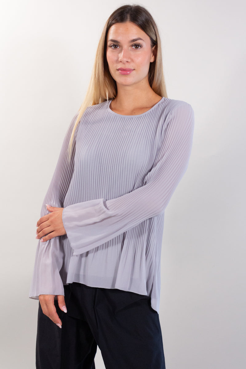 BLUSA PLISSE'