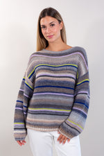 MAGLIA RIGATA COLORS