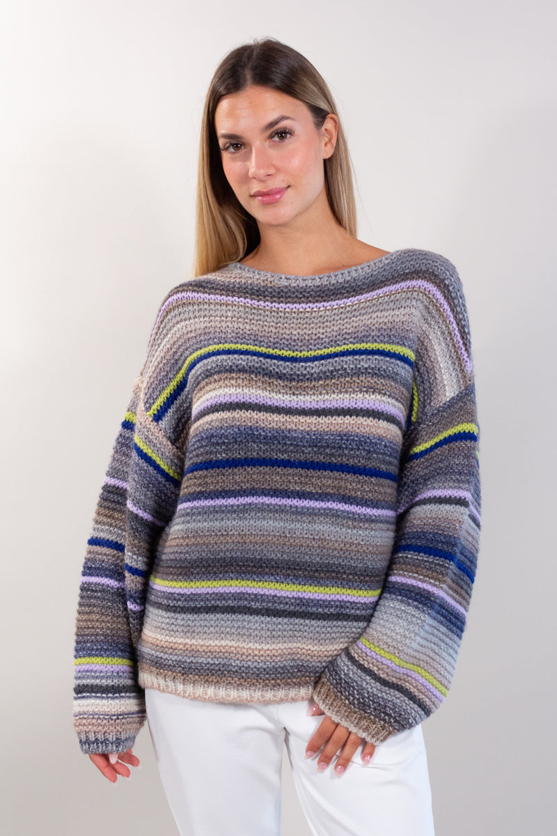 MAGLIA RIGATA COLORS