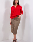 MAGLIA POLO OVERSIZE***