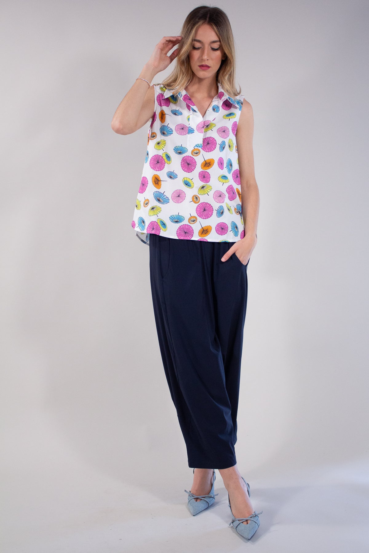 BENGALINA WATER LILY PANTS