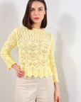 MAGLIA CROCHET