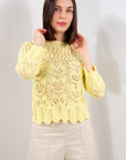 MAGLIA CROCHET