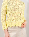 MAGLIA CROCHET