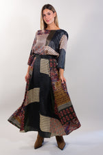 BLUSA PATCHWORK