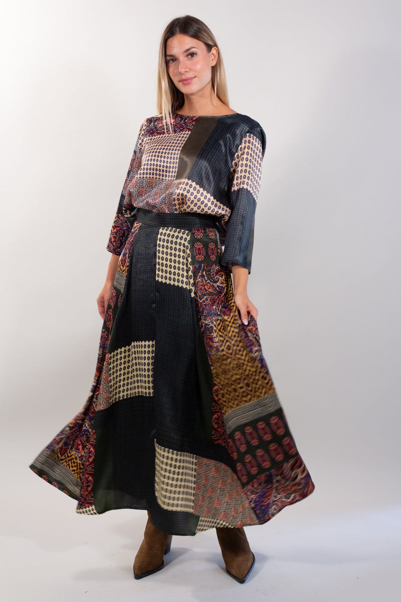BLUSA PATCHWORK