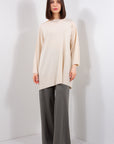 MAGLIA LUNGA OVERSIZE