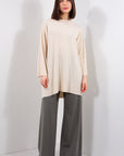 MAGLIA LUNGA OVERSIZE