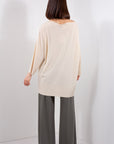 MAGLIA LUNGA OVERSIZE