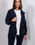 GIACCA TRENCH ZIP