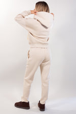 PANTALONE FELPA STRASS