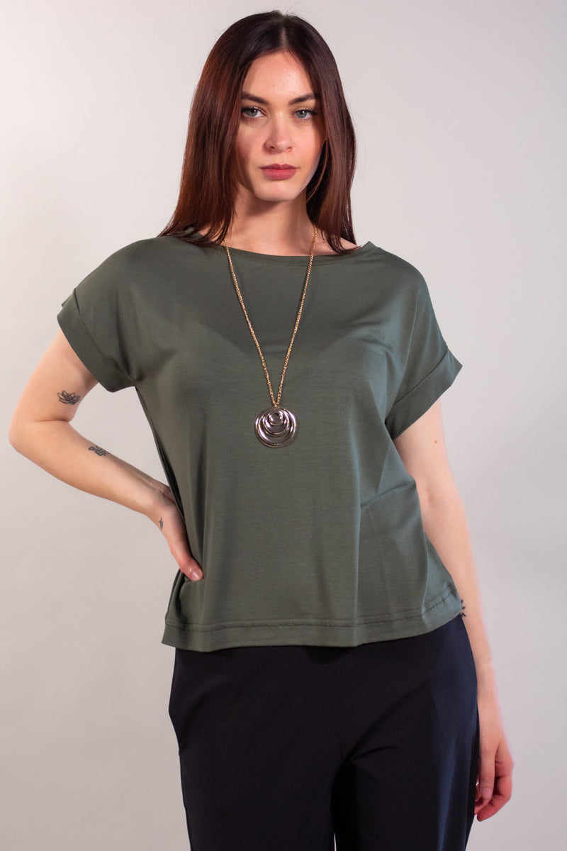MAGLIA UNITA + COLLANA