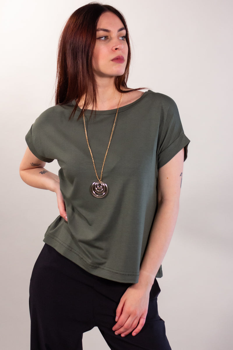 MAGLIA UNITA + COLLANA