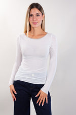 MAGLIA CASHMERE BORDO LUREX