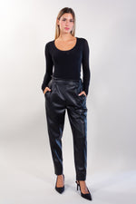PANTALONE OVETTO ECOPELLE