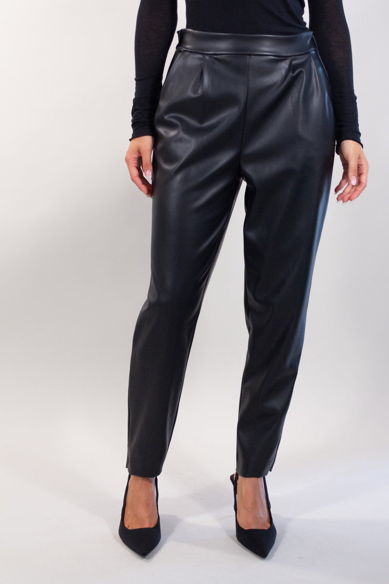PANTALONE OVETTO ECOPELLE