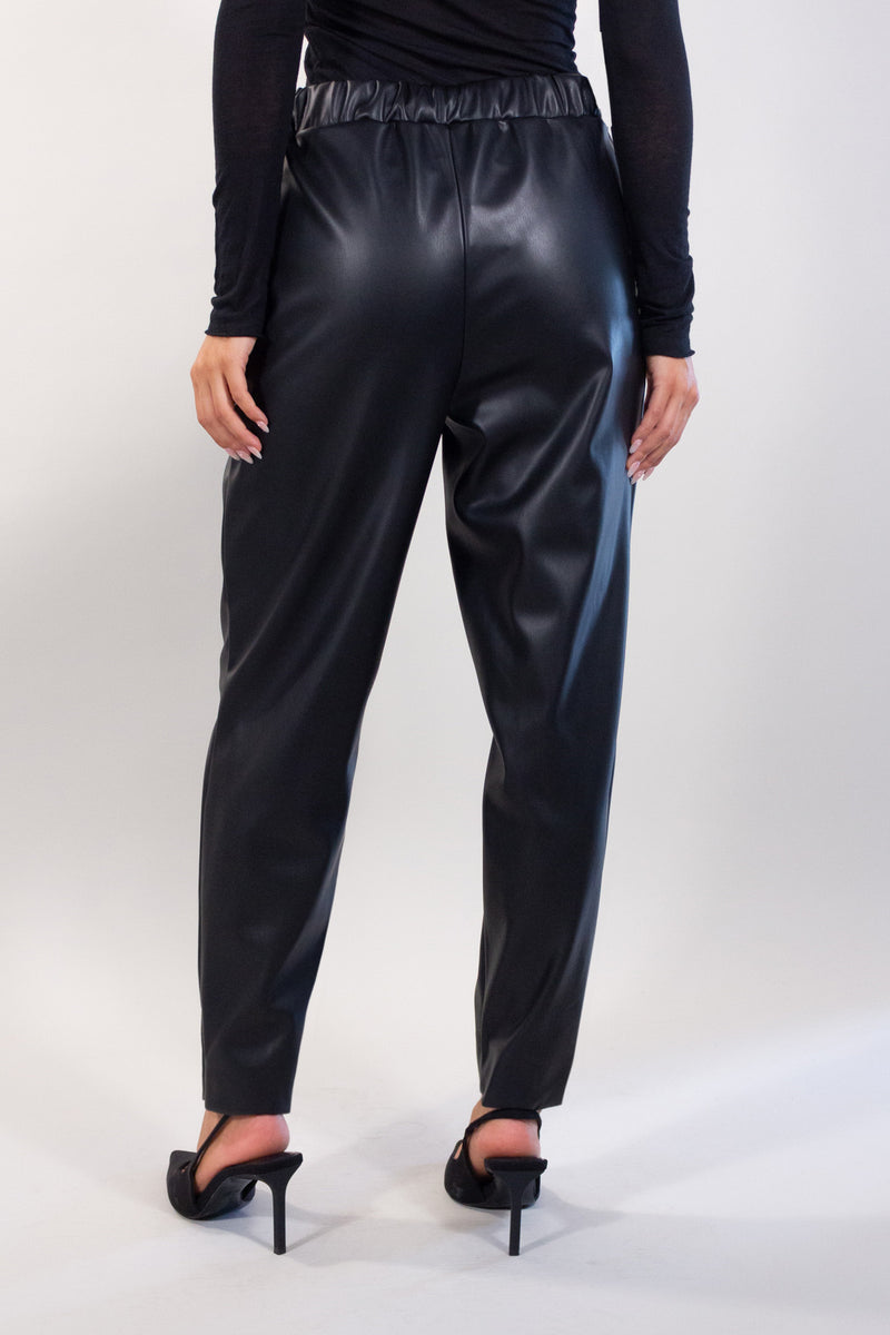 PANTALONE OVETTO ECOPELLE