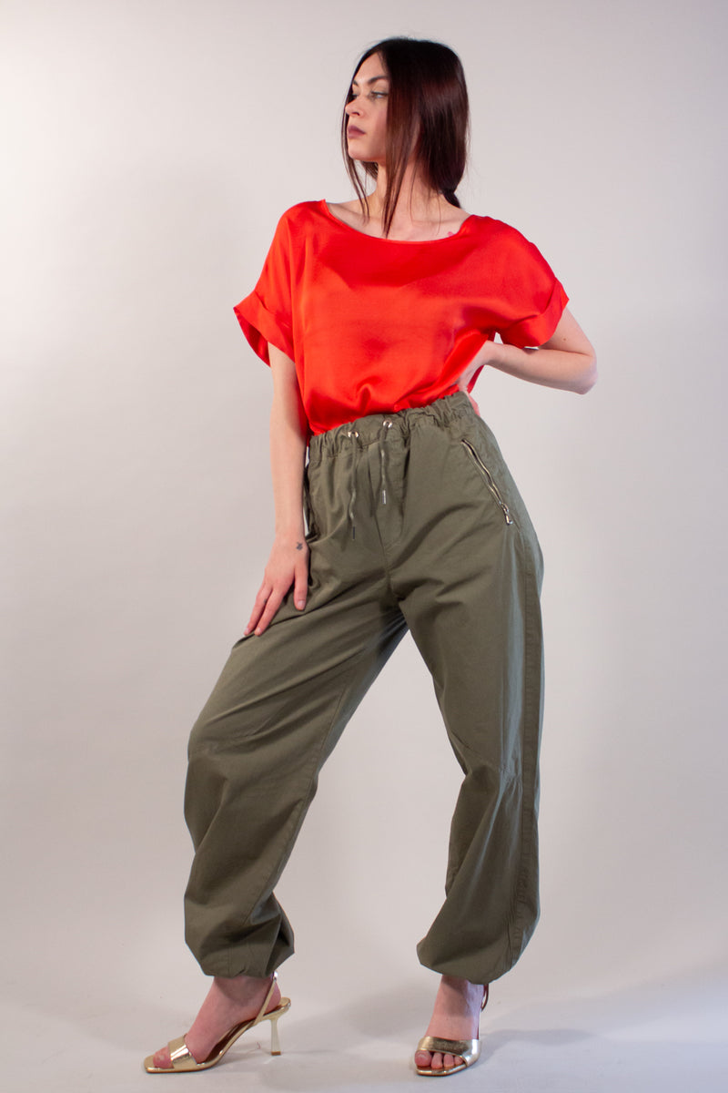 PANTALONE CARGO ZIP