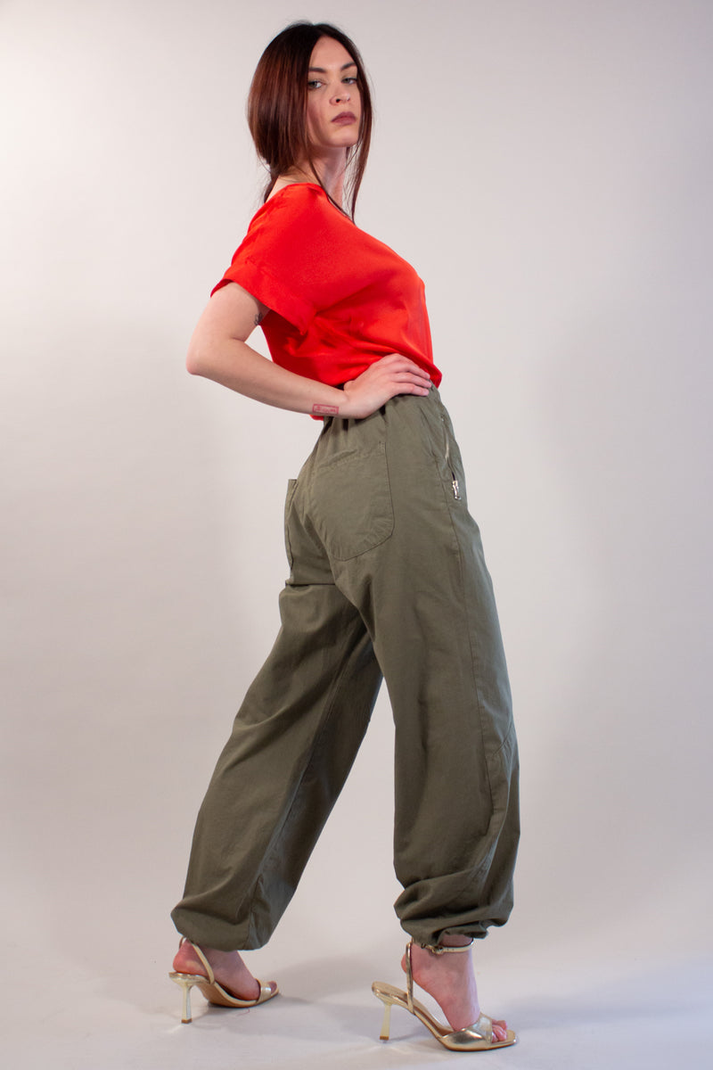 PANTALONE CARGO ZIP