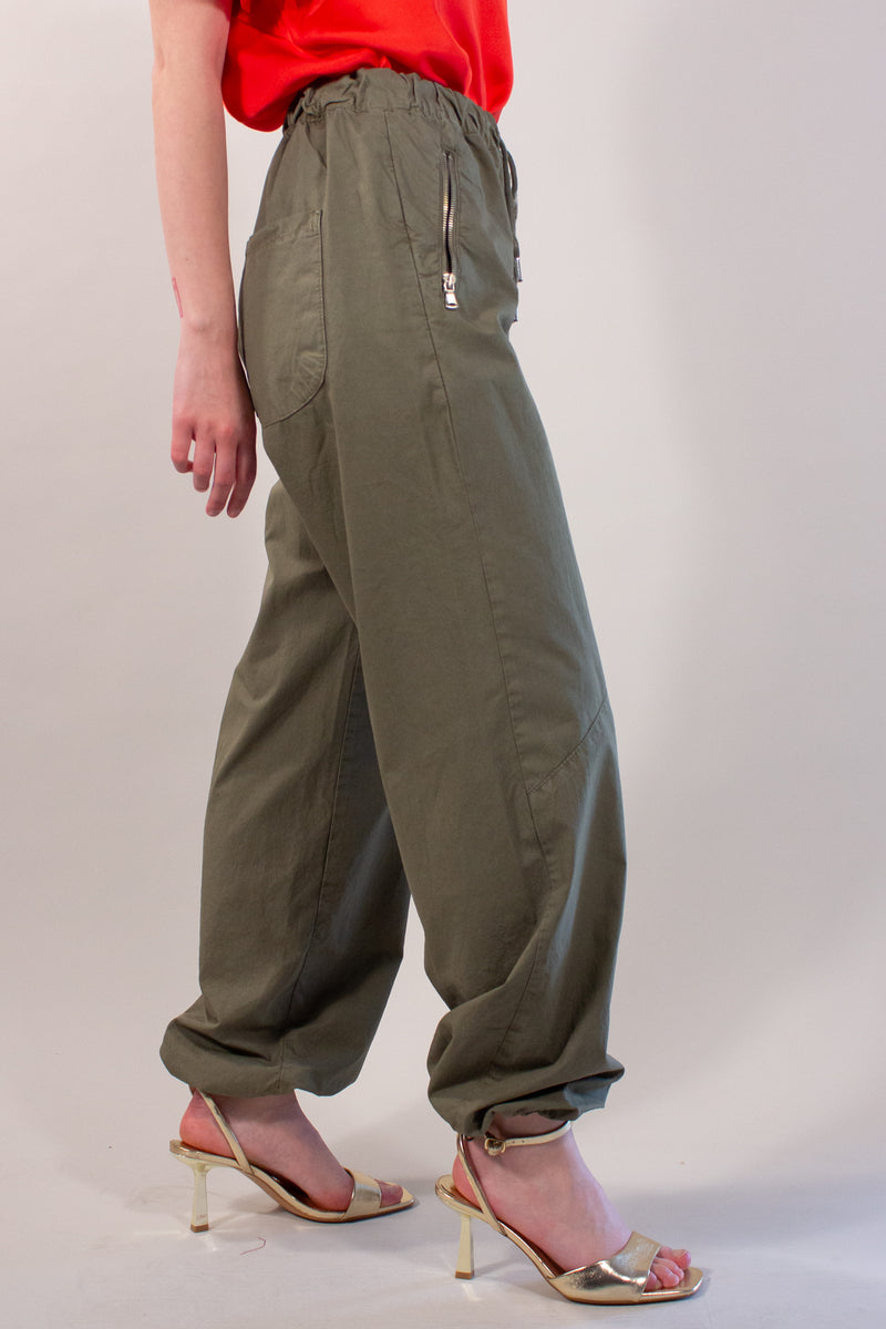 PANTALONE CARGO ZIP