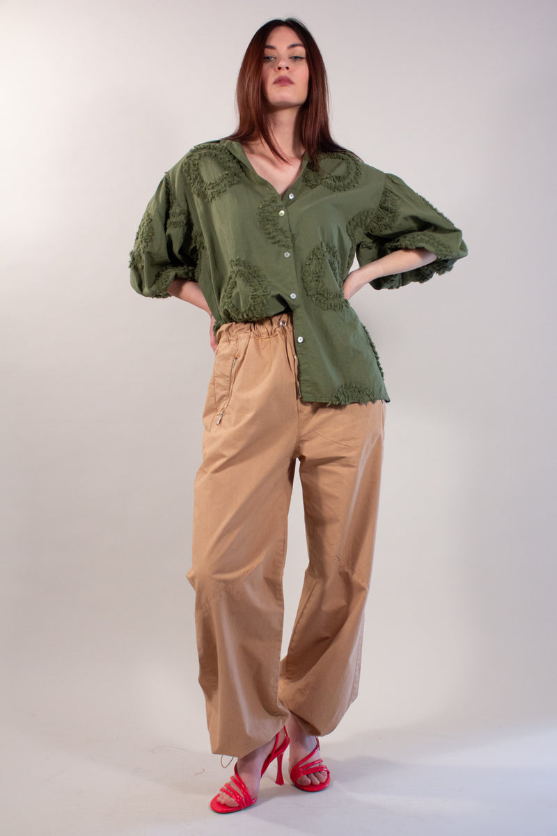 PANTALONE CARGO ZIP