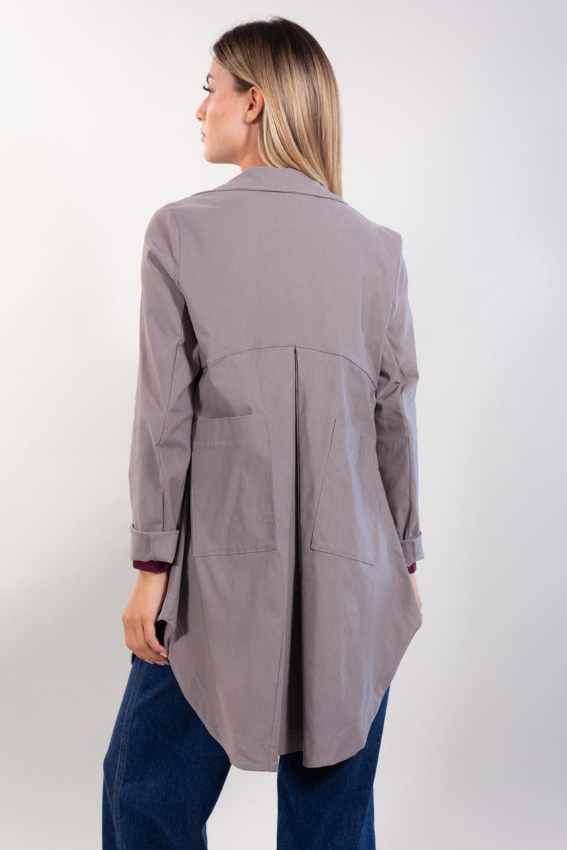 GIACCA TASCHE SCHIENA