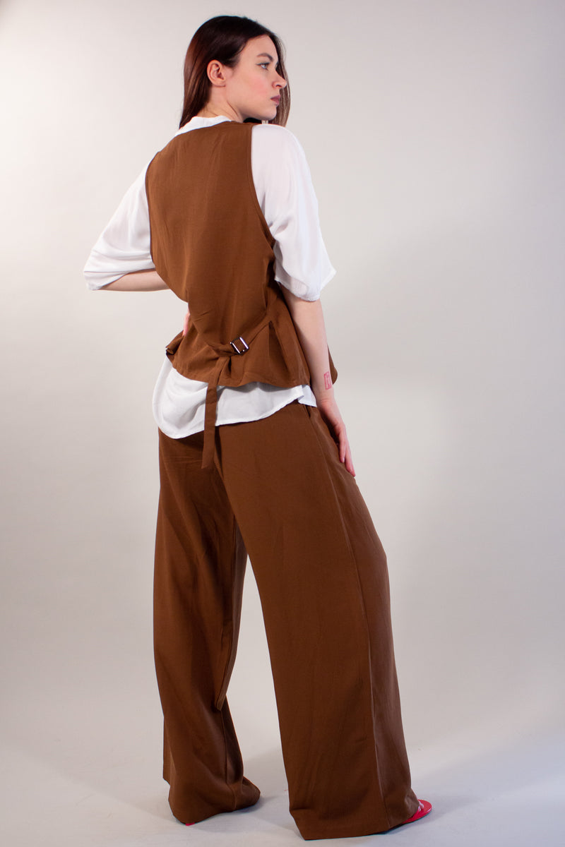 PANTALONE LINO/VISCOSA